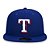 Boné Texas Rangers 5950 Game Cap Fechado Azul - New Era - Imagem 3