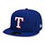 Boné Texas Rangers 5950 Game Cap Fechado Azul - New Era - Imagem 1