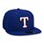 Boné Texas Rangers 5950 Game Cap Fechado Azul - New Era - Imagem 4