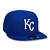 Boné Kansas City Royals 5950 Game Cap Fechado - New Era - Imagem 4