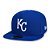 Boné Kansas City Royals 5950 Game Cap Fechado - New Era - Imagem 1