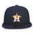 Boné Houston Astros 5950 Game Cap Fechado Azul - New Era - Imagem 3
