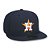 Boné Houston Astros 5950 Game Cap Fechado Azul - New Era - Imagem 4