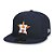 Boné Houston Astros 5950 Game Cap Fechado Azul - New Era - Imagem 1
