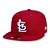 Boné St. Louis Cardinals 5950 Game Cap Fechado - New Era - Imagem 1