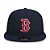 Boné Boston Red Sox 5950 Game Cap Fechado Azul - New Era - Imagem 3