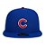 Boné Chicago Cubs 5950 Game Cap Fechado Azul - New Era - Imagem 3