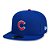 Boné Chicago Cubs 5950 Game Cap Fechado Azul - New Era - Imagem 1