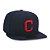 Boné Cleveland Indians 5950 Game Cap Fechado Azul - New Era - Imagem 4