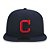 Boné Cleveland Indians 5950 Game Cap Fechado Azul - New Era - Imagem 3