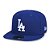 Boné Los Angeles Dodgers 5950 Game Cap Fechado MLB New Era - Imagem 1