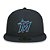 Boné Miami Marlins 5950 Game Cap Fechado Preto - New Era - Imagem 3