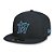 Boné Miami Marlins 5950 Game Cap Fechado Preto - New Era - Imagem 1