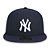 Boné New York Yankees 5950 Game Cap Fechado Azul - New Era - Imagem 3