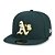 Boné Oakland Athletics 5950 Game Cap Fechado Verde - New Era - Imagem 1