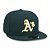 Boné Oakland Athletics 5950 Game Cap Fechado Verde - New Era - Imagem 4