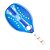 Raquete de Beach Tennis Sexy Sirf Blue Fibra e Carbono - Imagem 1