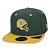 Boné New Era Green Bay Packers 950 Cor Helmet Verde Aba Reta - Imagem 1