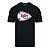 Camiseta New Era Kansas City Chiefs Logo Time NFL Preto - Imagem 1
