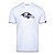 Camiseta New Era Baltimore Ravens Logo Time NFL Branco - Imagem 1
