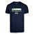 Camiseta New Era Seattle Seahawks Core Two Colors NFL Azul - Imagem 1