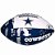 Bola Futebol Americano Dallas Cowboys - Wilson - Imagem 1