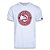 Camiseta New Era Atlanta Hawks Basic Logo NBA Branco - Imagem 1