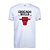 Camiseta New Era Chicago Bulls Basic Logo NBA Branco - Imagem 1