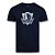 Camiseta New Era Dallas Mavericks Basic Logo NBA Azul - Imagem 1