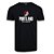 Camiseta New Era Portland Trail Blazers Basic Logo NBA Preto - Imagem 1