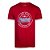 Camiseta New Era New England Patriots Team Seal NFL Vermelho - Imagem 1
