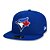 Boné New Era Toronto Blue Jays 5950 Game Cap Fechado Azul - Imagem 1