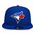 Boné New Era Toronto Blue Jays 5950 Game Cap Fechado Azul - Imagem 3