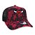 Boné New Era Chicago Bulls 940 Error Print NBA Aba Curva - Imagem 4