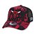 Boné New Era Chicago Bulls 940 Error Print NBA Aba Curva - Imagem 1