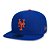 Boné New Era New York Mets 5950 Game Cap MLB Fechado Azul - Imagem 1