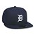 Boné New Era Detroit Tigers 5950 Game Cap Fechado NFL Azul - Imagem 4