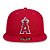 Boné New Era Los Angeles Angels 5950 Game Cap MLB Fechado - Imagem 3