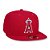 Boné New Era Los Angeles Angels 5950 Game Cap MLB Fechado - Imagem 4