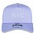 Boné New Era 940 A-Frame NYC Core Candy Aba Curva Roxo - Imagem 3