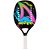 Raquete Shark Beach Tennis Jaws 2021 Pro Carbono Preto - Imagem 4