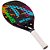 Raquete Shark Beach Tennis Giant 2021 Pro Carbono Preto - Imagem 3