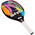 Raquete Shark Beach Tennis Pro One 2021 Fibra de Vidro Preto - Imagem 3