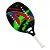 Raquete Shark Beach Tennis Attack 2021 Pro Carbono Preto - Imagem 1