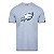 Camiseta New Era Philadelphia Eagles Logo Time NFL Cinza - Imagem 1