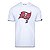 Camiseta New Era Tampa Bay Buccaneers Logo Time Branco - Imagem 1