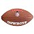 Bola Futebol Americano Dallas Cowboys - NFL Wilson - Imagem 3