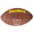 Bola Futebol Americano Pittsburgh Steelers - NFL Wilson - Imagem 2