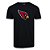 Camiseta New Era Arizona Cardinals Logo Time NFL Preto - Imagem 1