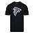 Camiseta New Era Atlanta Falcons Logo Time NFL Preto - Imagem 1